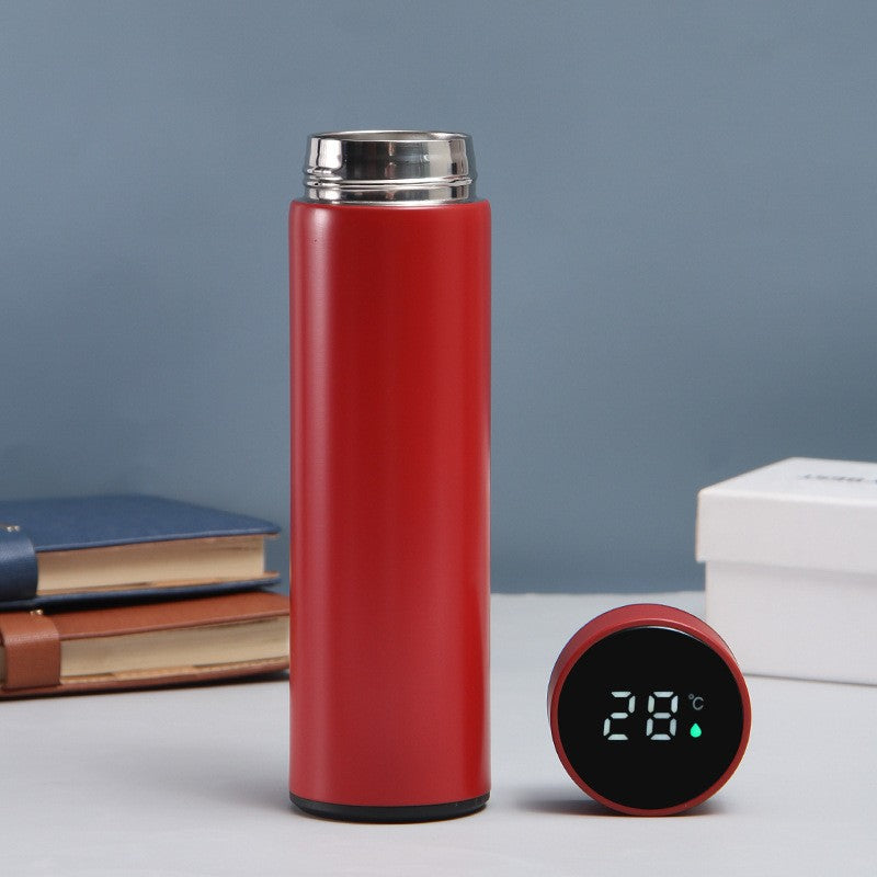 Digital Display Thermos - Daily New Trends Megastore