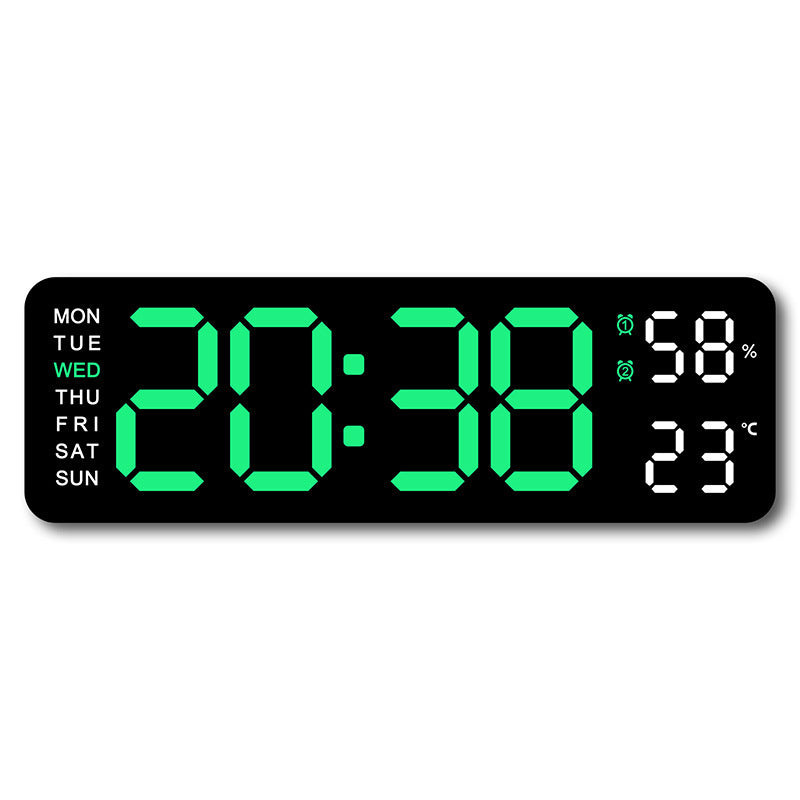 LED Display Multi-Function Clock - Daily New Trends Megastore