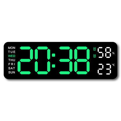 LED Display Multi-Function Clock - Daily New Trends Megastore