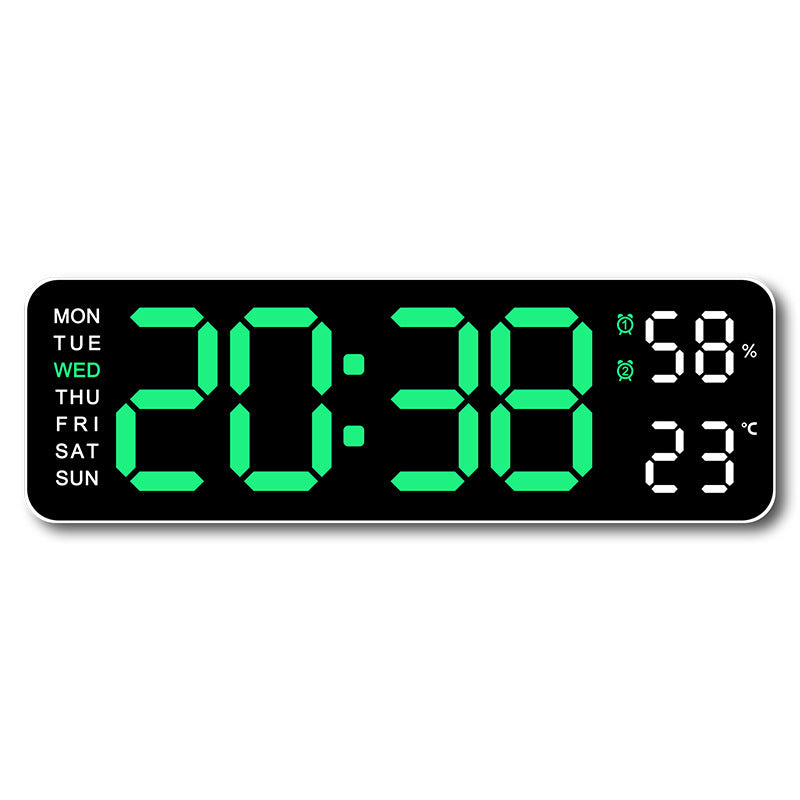 LED Display Multi-Function Clock - Daily New Trends Megastore