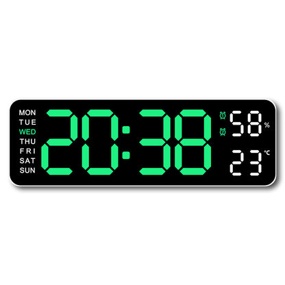 LED Display Multi-Function Clock - Daily New Trends Megastore