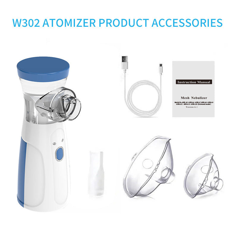 Medical Handheld Nebulizer For Adults And Children - Daily New Trends Megastore