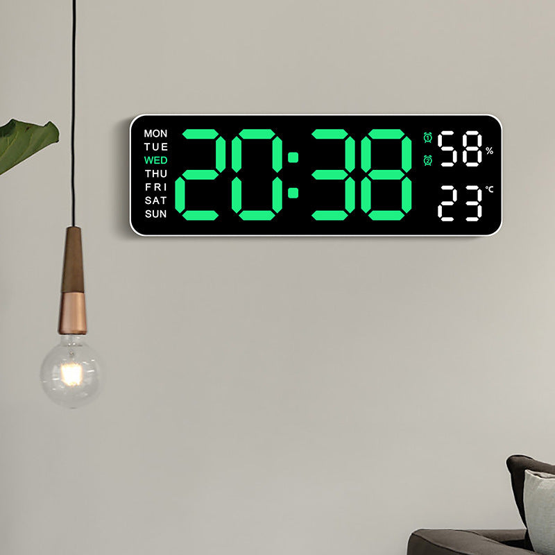 LED Display Multi-Function Clock - Daily New Trends Megastore