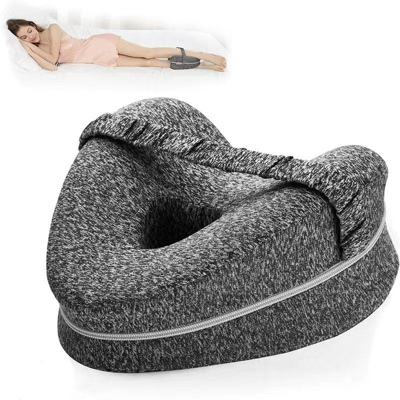 Memory Leg Pillow For Pain Relief , Pregnancy , Orthopedic Sciatica - Daily New Trends Megastore