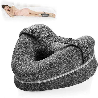 Memory Leg Pillow For Pain Relief , Pregnancy , Orthopedic Sciatica - Daily New Trends Megastore