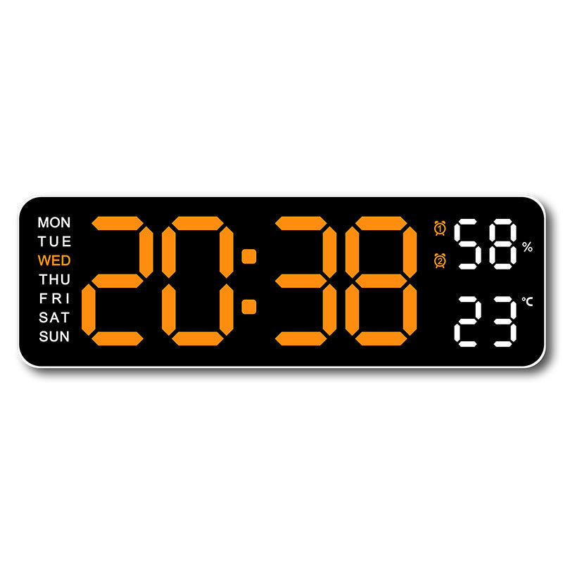LED Display Multi-Function Clock - Daily New Trends Megastore