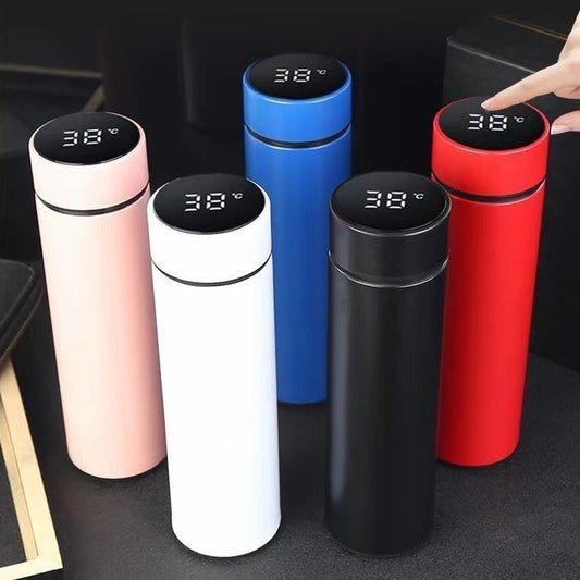 Digital Display Thermos - Daily New Trends Megastore