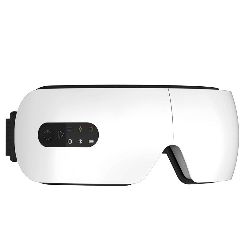 Airbag Massage Mask With Heat , Vibration , Bluetooth And 6 Modes - Daily New Trends Megastore