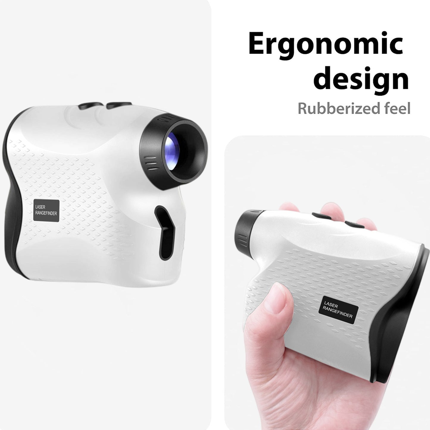 Telescopic 6X Lens Golf Laser Rangefinder 5-500M - Daily New Trends Megastore