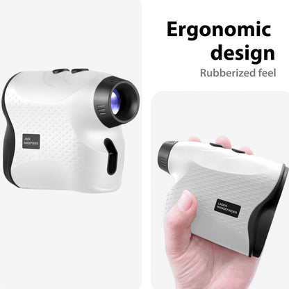 Telescopic 6X Lens Golf Laser Rangefinder 5-500M - Daily New Trends Megastore