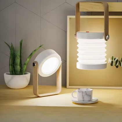 LED Rechargeable Folding Night Light - Daily New Trends Megastore