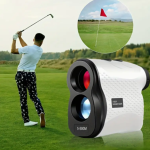 Telescopic 6X Lens Golf Laser Rangefinder 5-500M - Daily New Trends Megastore