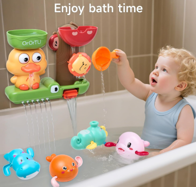 Baby Bath Toy Set - Daily New Trends Megastore