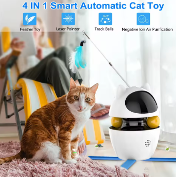 Interactive Cat Laser Toy - Daily New Trends Megastore