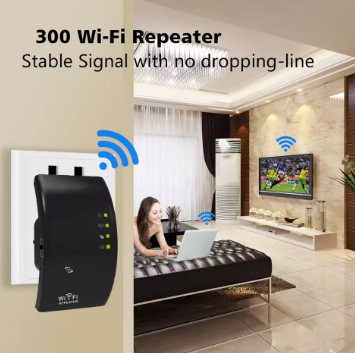 300Mbps Wireless Router and Repeater