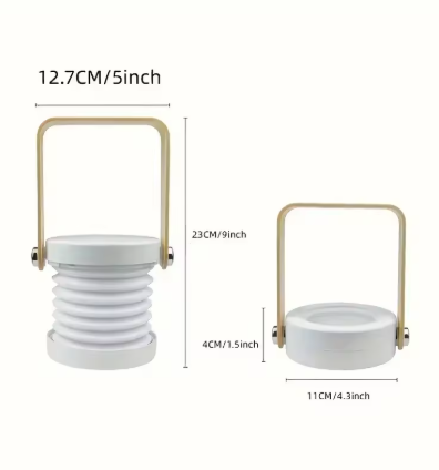 LED Rechargeable Folding Night Light - Daily New Trends Megastore