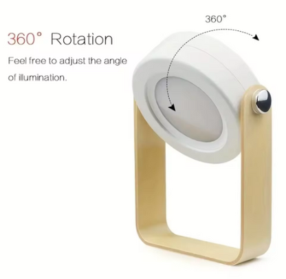 LED Rechargeable Folding Night Light - Daily New Trends Megastore