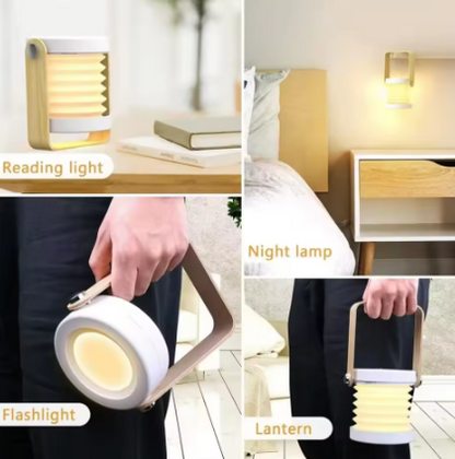 LED Rechargeable Folding Night Light - Daily New Trends Megastore