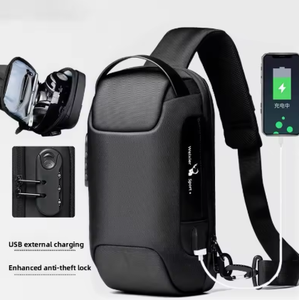 ANTI THEFT WATER RESISTANT CROSS BODY BAG - Daily New Trends Megastore