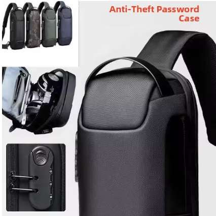 ANTI THEFT WATER RESISTANT CROSS BODY BAG - Daily New Trends Megastore