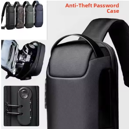 ANTI THEFT WATER RESISTANT CROSS BODY BAG - Daily New Trends Megastore