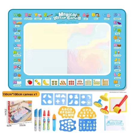 Large Learning And Writing Activity Mat For Children (150cm x 100cm) - Daily New Trends Megastore