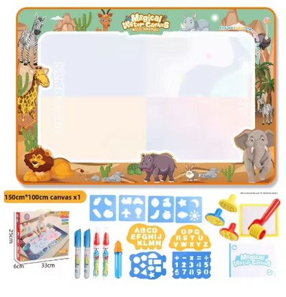 Large Learning And Writing Activity Mat For Children (150cm x 100cm) - Daily New Trends Megastore