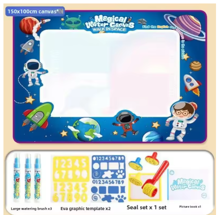 Large Learning And Writing Activity Mat For Children (150cm x 100cm) - Daily New Trends Megastore
