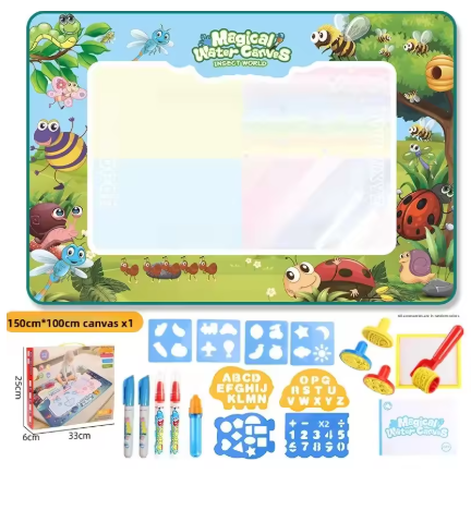 Large Learning And Writing Activity Mat For Children (150cm x 100cm) - Daily New Trends Megastore