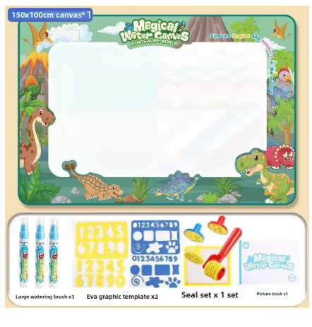 Large Learning And Writing Activity Mat For Children (150cm x 100cm) - Daily New Trends Megastore