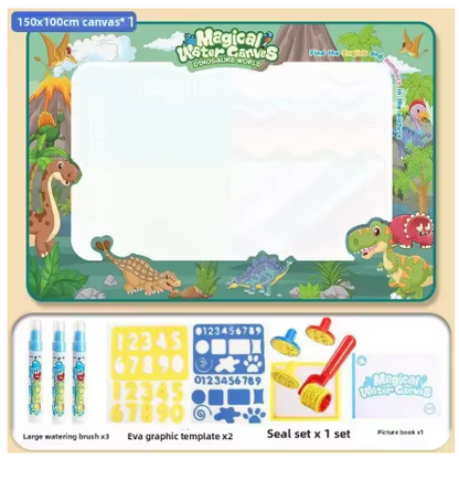 Large Learning And Writing Activity Mat For Children (150cm x 100cm) - Daily New Trends Megastore