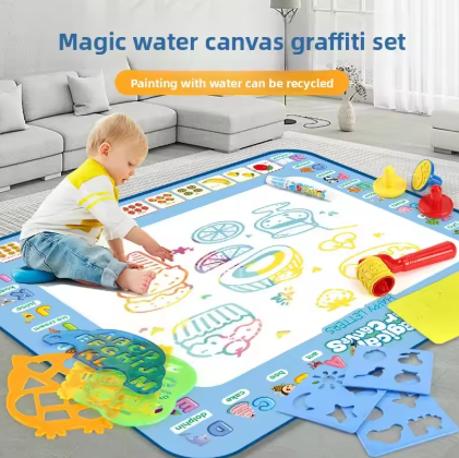 Large Learning And Writing Activity Mat For Children (150cm x 100cm) - Daily New Trends Megastore