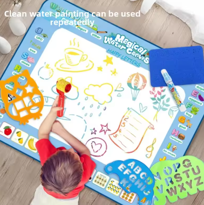 Large Learning And Writing Activity Mat For Children (150cm x 100cm) - Daily New Trends Megastore
