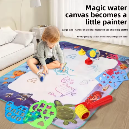 Large Learning And Writing Activity Mat For Children (150cm x 100cm) - Daily New Trends Megastore