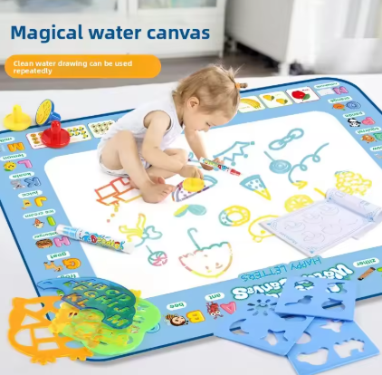 Large Learning And Writing Activity Mat For Children (150cm x 100cm) - Daily New Trends Megastore