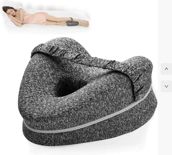 Memory Leg Pillow For Pain Relief , Pregnancy , Orthopedic Sciatica - Daily New Trends Megastore
