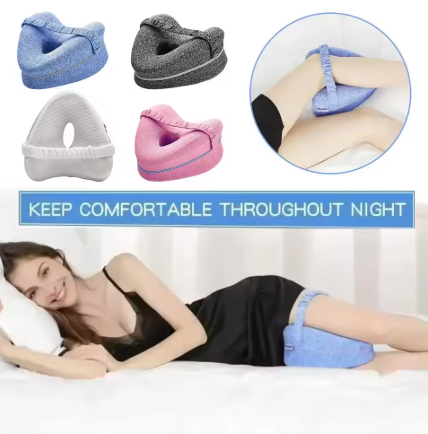 Memory Leg Pillow For Pain Relief , Pregnancy , Orthopedic Sciatica - Daily New Trends Megastore