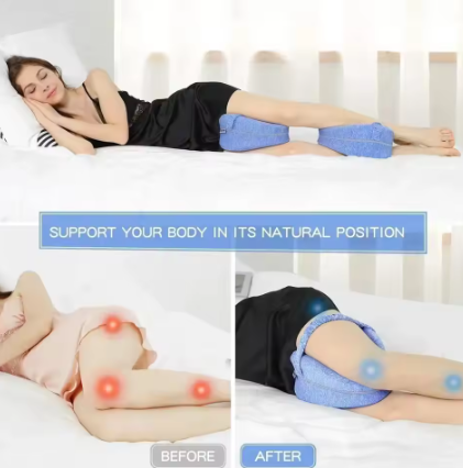 Memory Leg Pillow For Pain Relief , Pregnancy , Orthopedic Sciatica - Daily New Trends Megastore