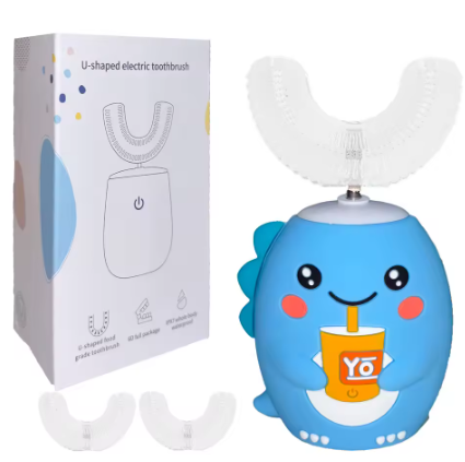 Kids U-Shaped Rechargeable Electric Toothbrush - Daily New Trends Megastore
