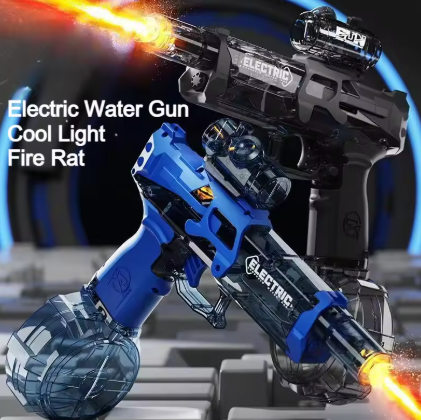 High Pressure Electric Water Gun Safe For Kids - Daily New Trends Megastore