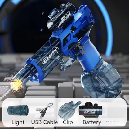 High Pressure Electric Water Gun Safe For Kids - Daily New Trends Megastore