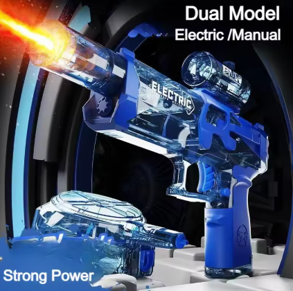 High Pressure Electric Water Gun Safe For Kids - Daily New Trends Megastore