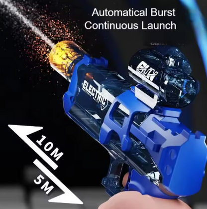 High Pressure Electric Water Gun Safe For Kids - Daily New Trends Megastore