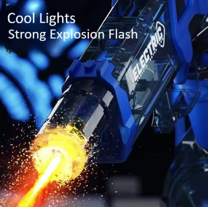 High Pressure Electric Water Gun Safe For Kids - Daily New Trends Megastore