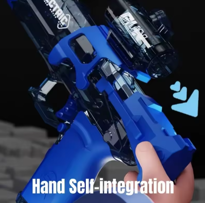 High Pressure Electric Water Gun Safe For Kids - Daily New Trends Megastore