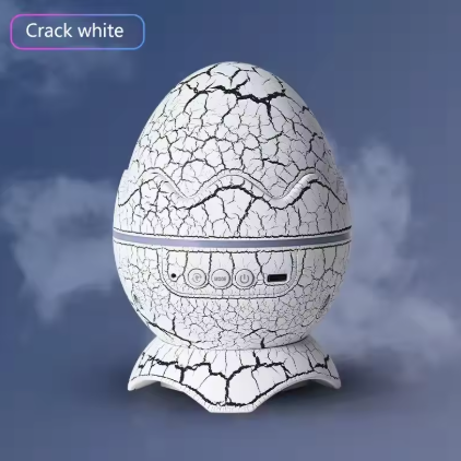 Cracked Dinosaur Egg Remote Controlled Projector With Bluetooth Light And Sound - Daily New Trends Megastore