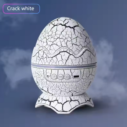 Cracked Dinosaur Egg Remote Controlled Projector With Bluetooth Light And Sound - Daily New Trends Megastore