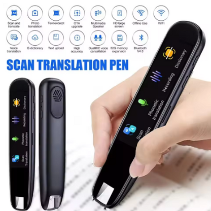 Multilingual Dictionary Scanning Translation Pen - Daily New Trends Megastore