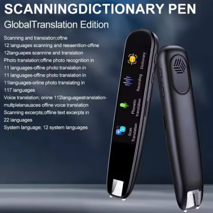 Multilingual Dictionary Scanning Translation Pen - Daily New Trends Megastore