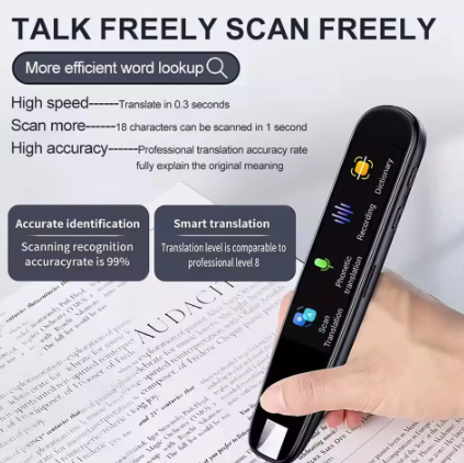 Multilingual Dictionary Scanning Translation Pen - Daily New Trends Megastore
